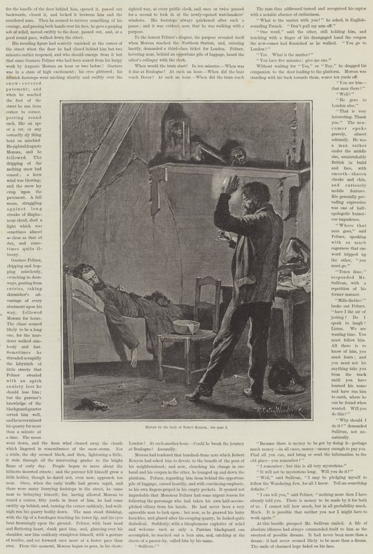 Cynic Fortune, Vicdanlı Bir Adamın Hikayesi, David Christie Murray by Richard Caton Woodville junior