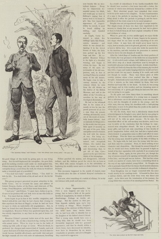 Cynic Fortune, Vicdanlı Bir Adamın Hikayesi, David Christie Murray by Richard Caton Woodville junior