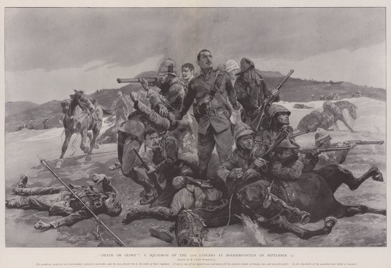 Death or Glory, 17 Eylül