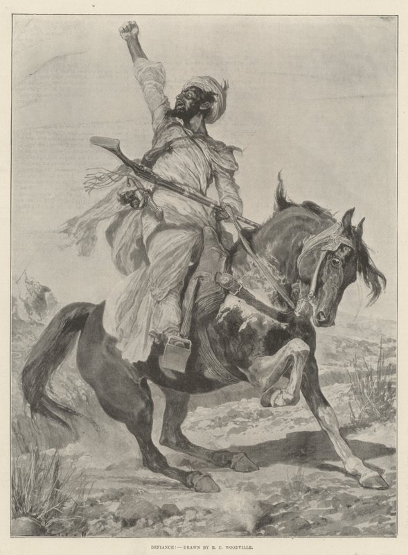 Nispet by Richard Caton Woodville junior
