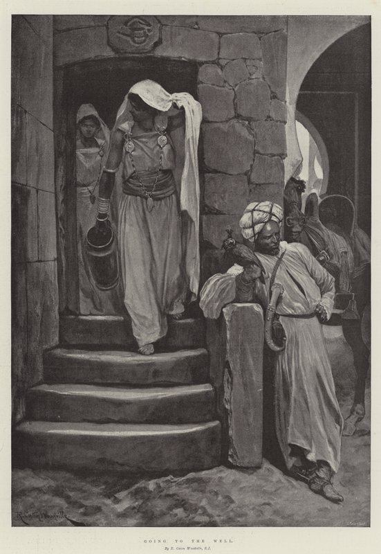 Kuyuya Gitmek by Richard Caton Woodville junior