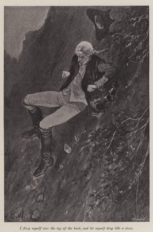 Emily Lawless tarafından İmparatorluk Albayı için İllüstrasyon by Richard Caton Woodville junior