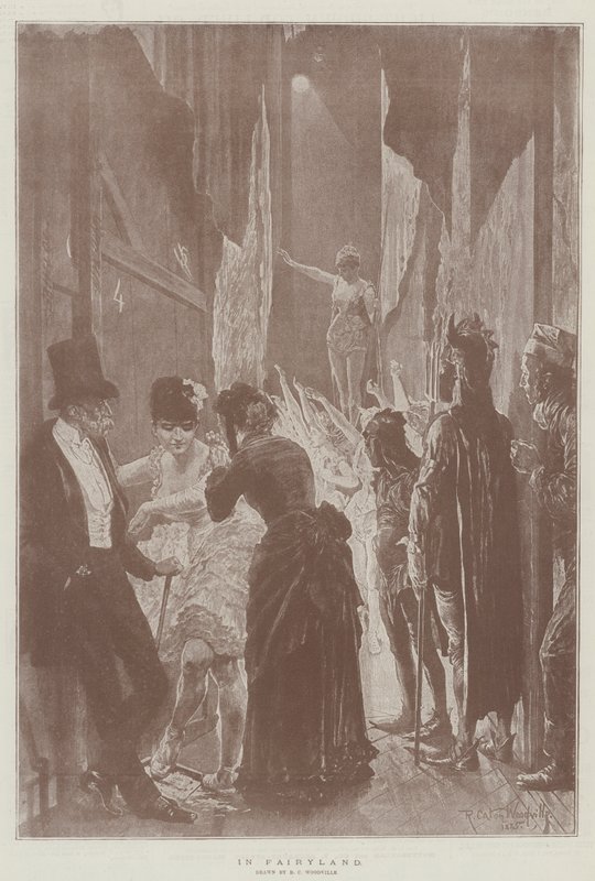 periler diyarında by Richard Caton Woodville junior
