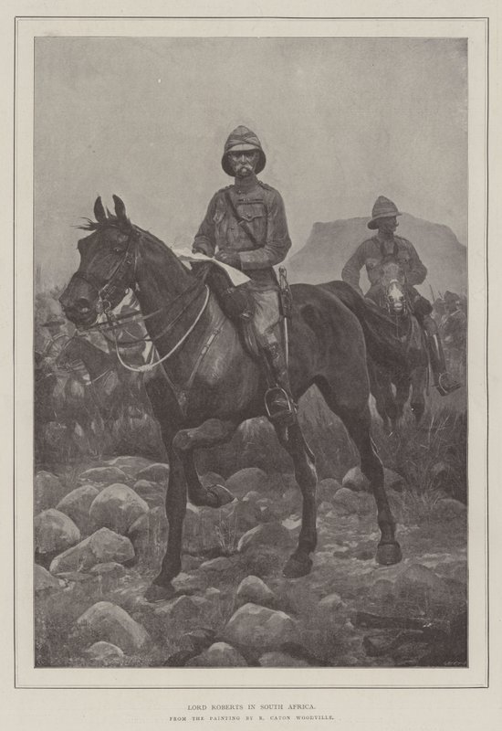 Lord Roberts, Güney Afrika