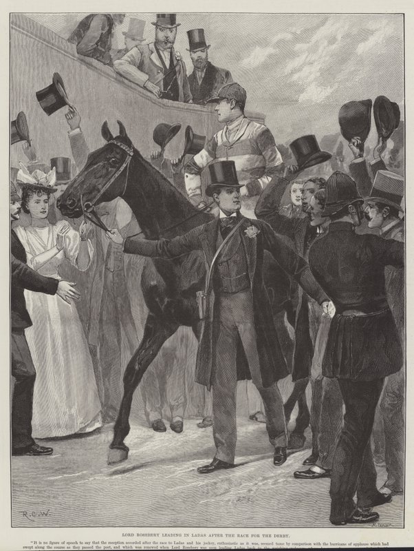 Lord Rosebery, Derby Yarışı
