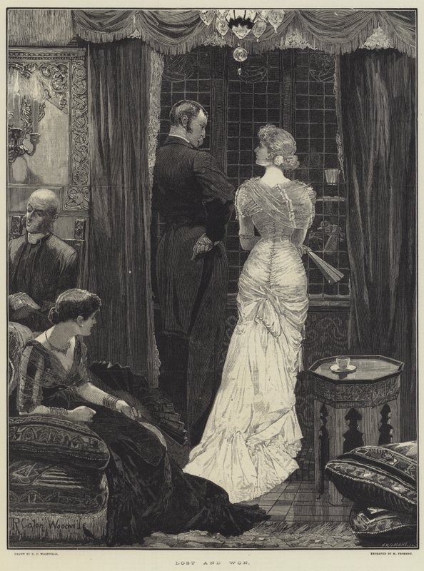 Kaybedilen ve Kazanılan by Richard Caton Woodville junior
