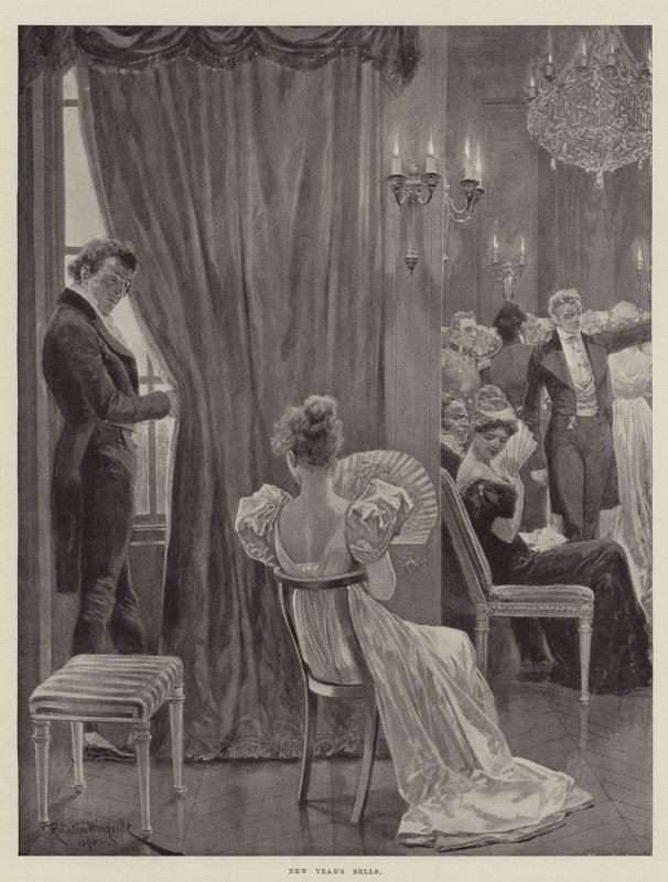 Yılbaşı Çanları by Richard Caton Woodville junior