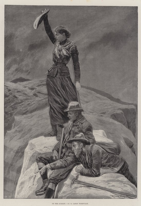 Zirvede by Richard Caton Woodville junior