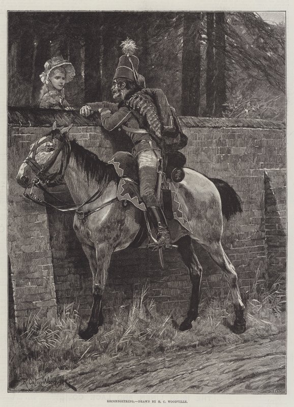 keşif by Richard Caton Woodville junior