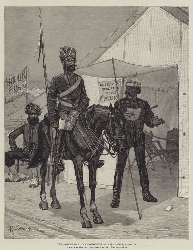 Afgan Savaşı, Meean Meer, Pencap