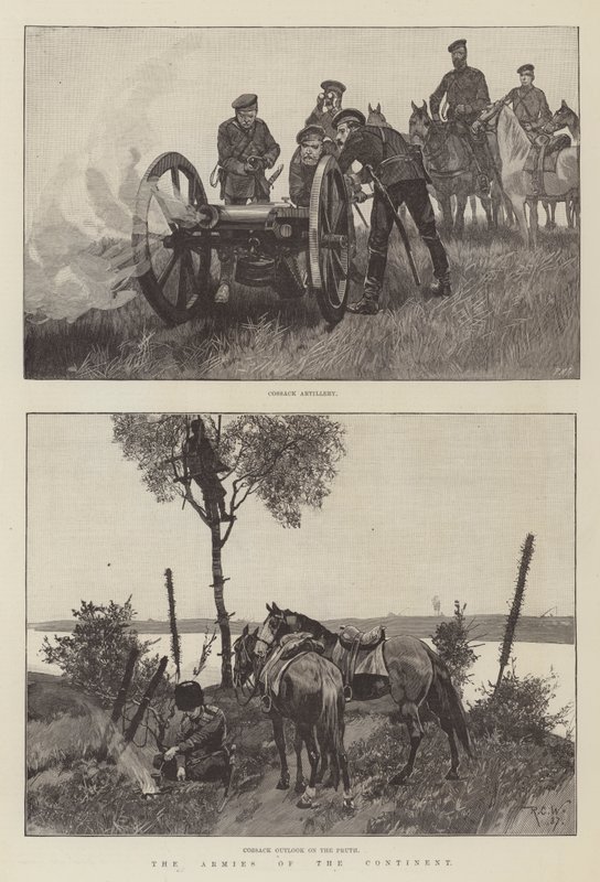 Kıtanın Orduları by Richard Caton Woodville junior