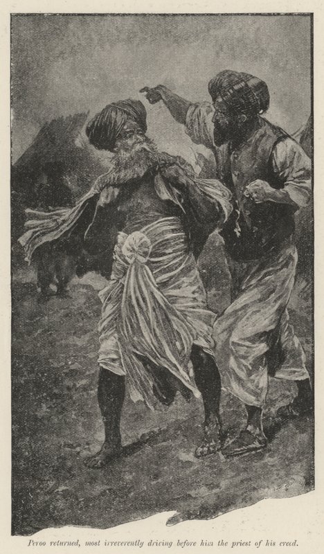 Köprü Yapanlar, Rudyard Kipling by Richard Caton Woodville junior