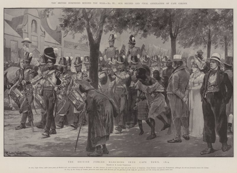 Denizlerin Ötesindeki İngiliz Dominyonları, Cape Colony