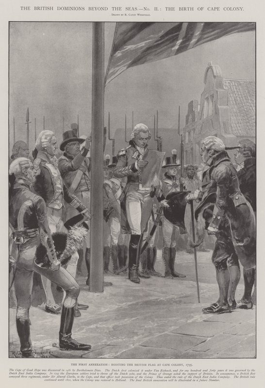 Denizlerin Ötesindeki İngiliz Dominyonları, Cape Colony