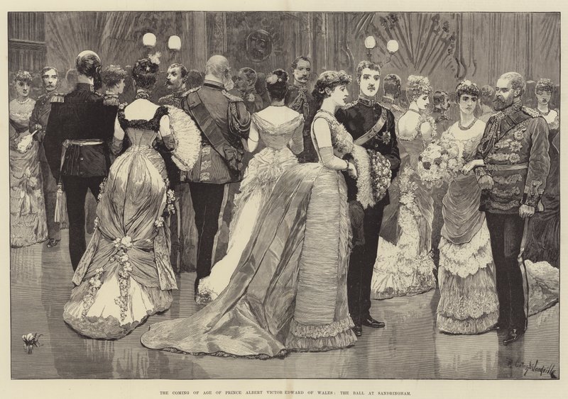 Galler Prensi Albert Victor Edward