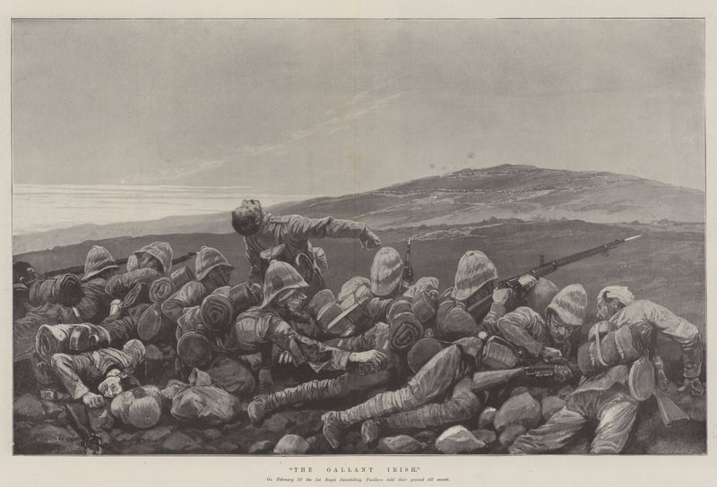 Gallant İrlandalı by Richard Caton Woodville junior