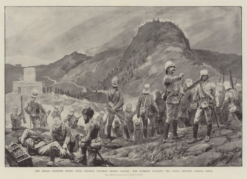 Hint Sınırı Yükseliyor, General Yeatman Biggs
