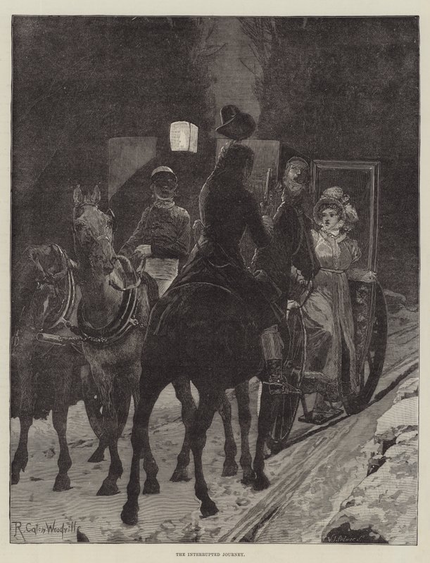 Kesintili Yolculuk by Richard Caton Woodville junior