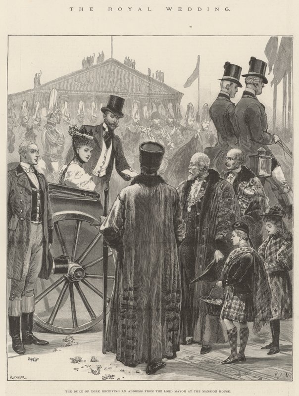 Kraliyet Düğünü by Richard Caton Woodville junior