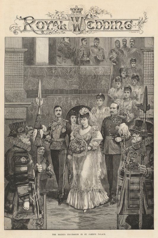 Kraliyet Düğünü by Richard Caton Woodville junior
