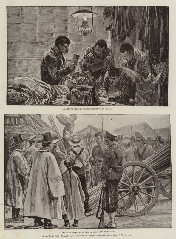 Doğu Asya'da Savaş by Richard Caton Woodville junior