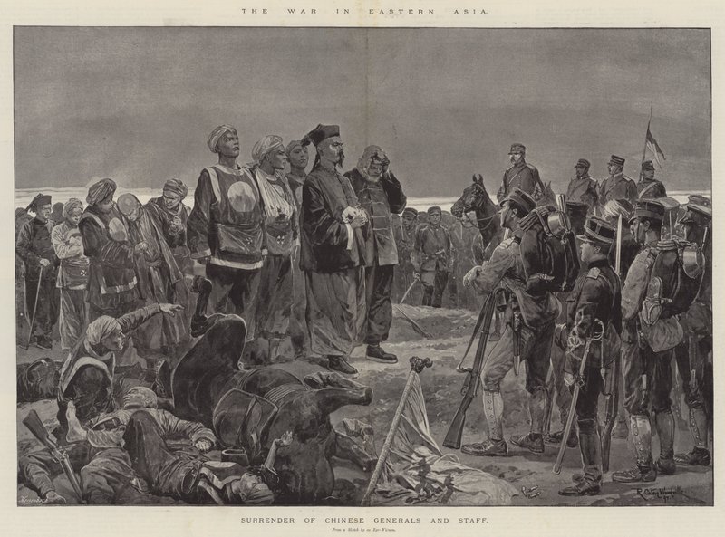 ಪೂರ್ವ ಏಷ್ಯಾ ಟರ್ಕಿಯಲ್ಲಿ ಯುದ್ಧ by Richard Caton Woodville junior