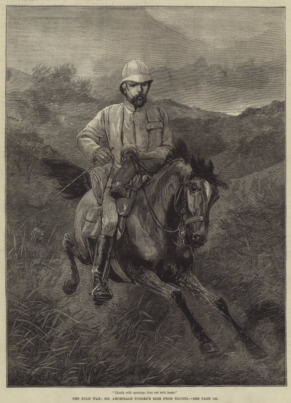 Zulu Savaşı, Bay Archibald Forbes
