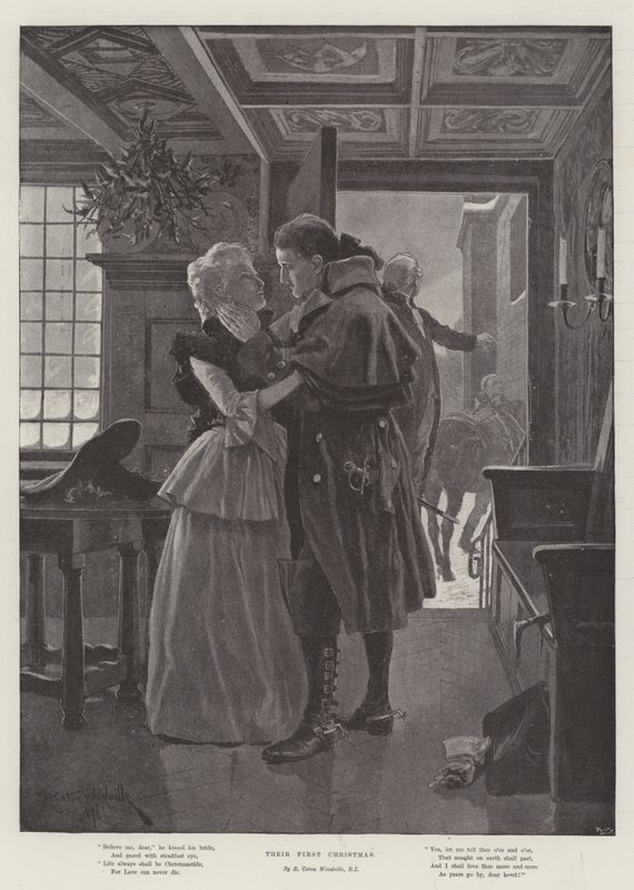 İlk Noelleri by Richard Caton Woodville junior