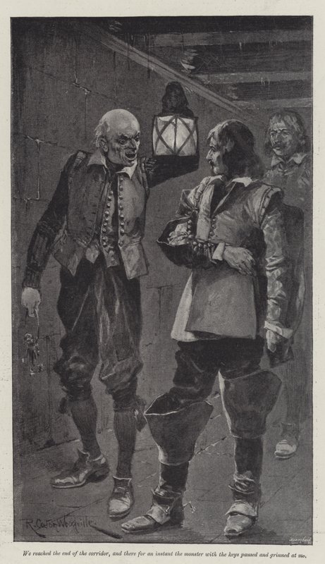 Kırmızı Cüppenin Altında, Stanley J Weyman by Richard Caton Woodville junior