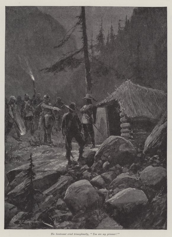 Kırmızı Cüppenin Altında, Stanley J Weyman by Richard Caton Woodville junior