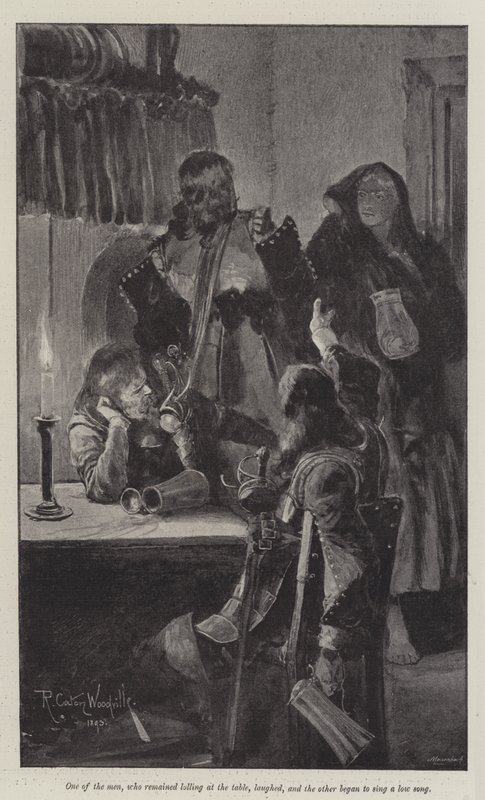Kırmızı Cüppenin Altında, Stanley J Weyman by Richard Caton Woodville junior