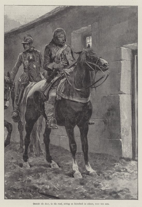 Kırmızı Cüppenin Altında, Stanley J Weyman by Richard Caton Woodville junior