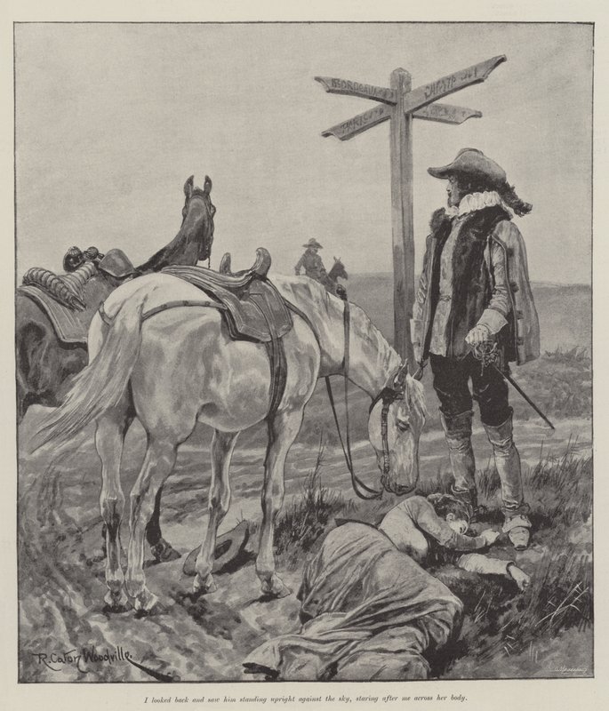 Kırmızı Cüppenin Altında, Stanley J Weyman by Richard Caton Woodville junior