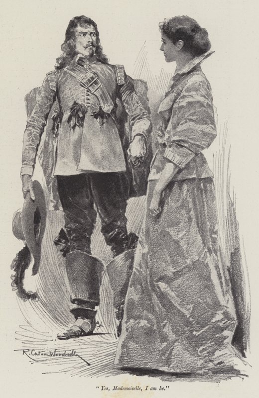 Kırmızı Cüppenin Altında, Stanley J Weyman by Richard Caton Woodville junior