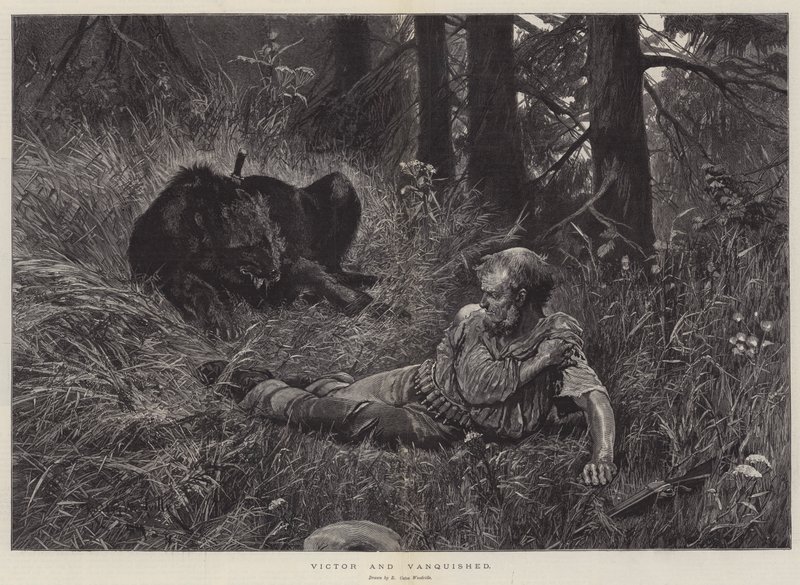 Victor ve Mağlup by Richard Caton Woodville junior