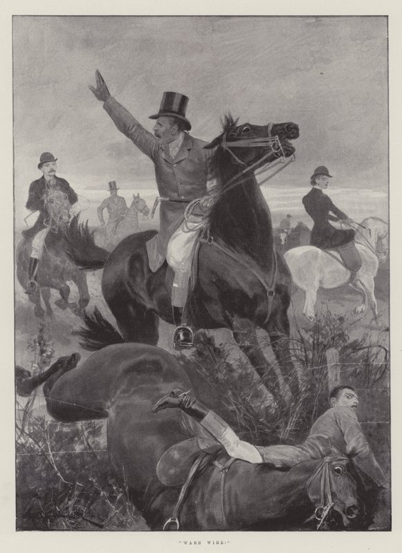 Eşya Teli! by Richard Caton Woodville junior