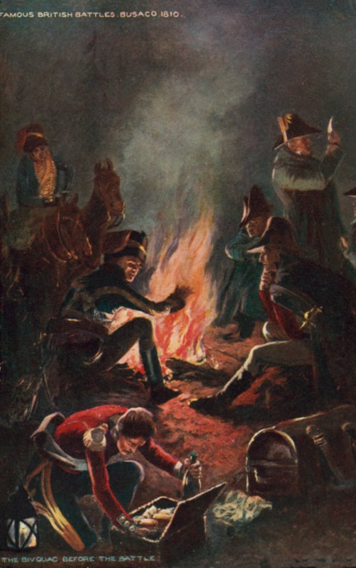 Bivouac, Bussaco Savaşı