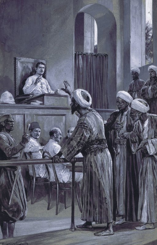 Sir William Lloyd Matthews, Zanzibar 1882