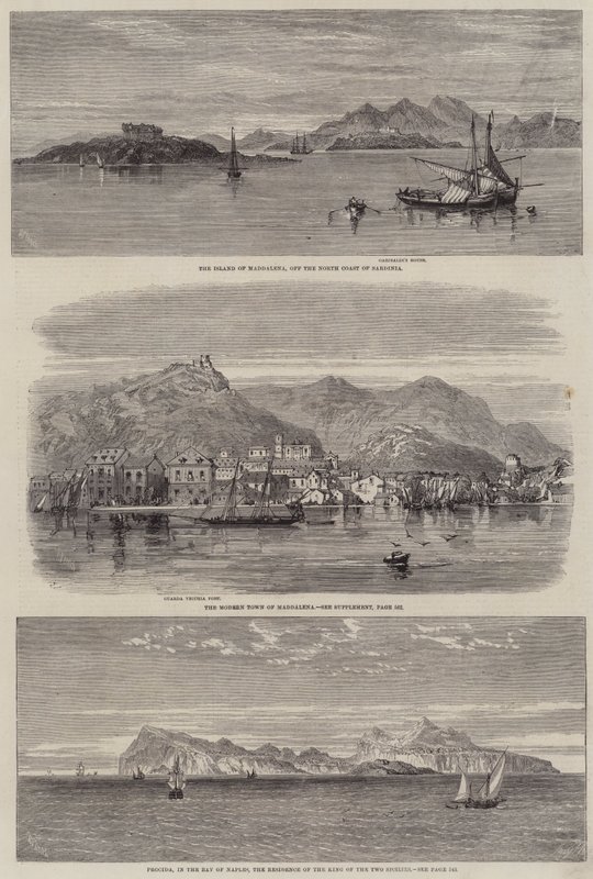İtalya Adaları by Richard Principal Leitch