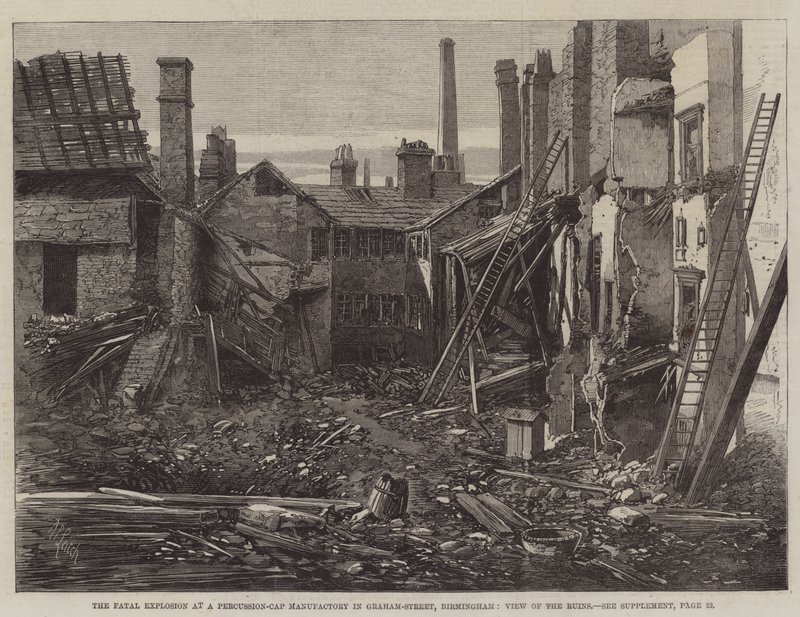 Graham-Street, Birmingham
