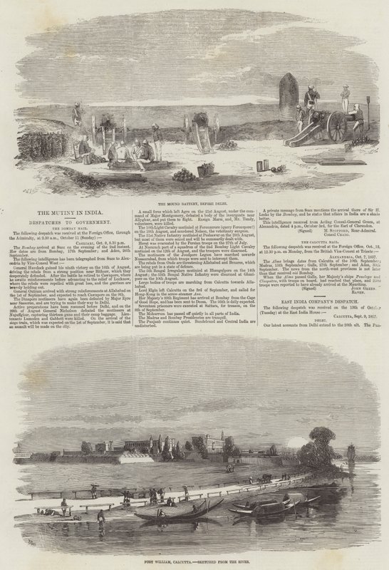 ಭಾರತ ಟರ್ಕಿಯಲ್ಲಿ ದಂಗೆ by Richard Principal Leitch