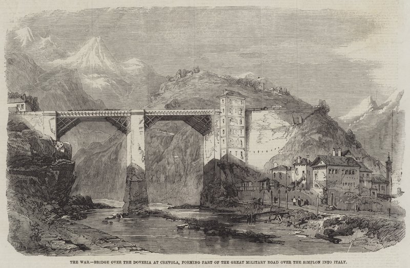 Savaş, Crevola
