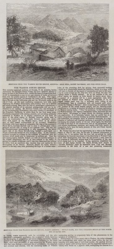 Washoe Madencilik Bölgesi by Richard Principal Leitch