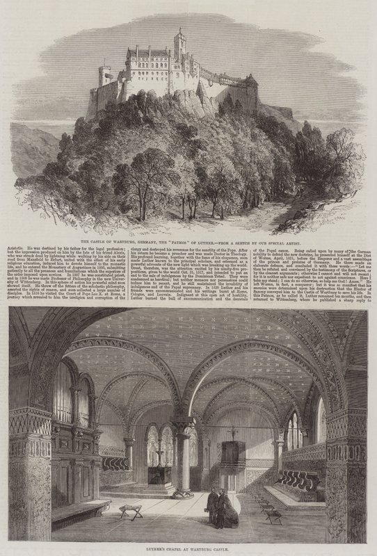 Wartburg Kalesi by Richard Principal Leitch