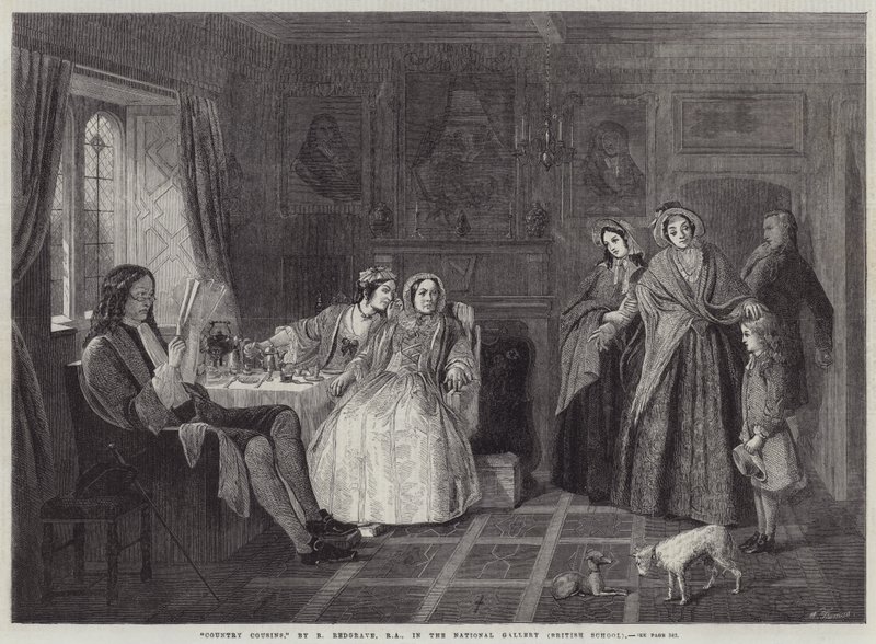 ülke kuzenleri by Richard Redgrave