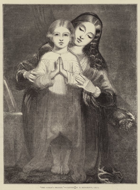 Çocuğun Duası by Richard Redgrave