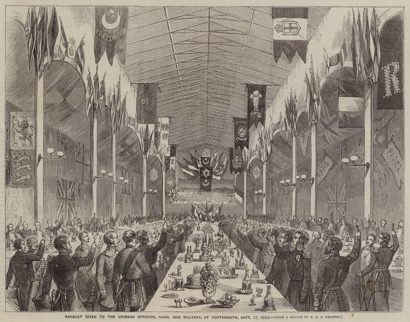 17 Eylül 1856, Portsmouth