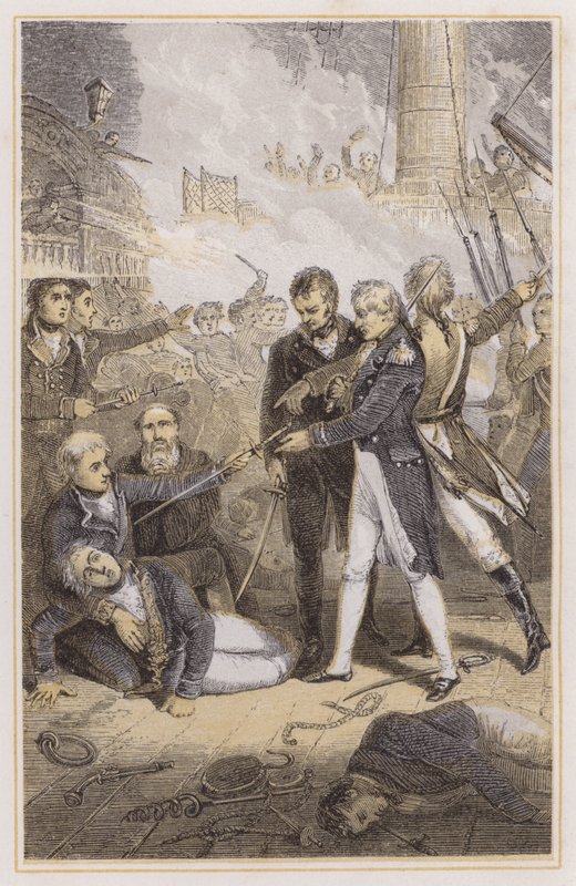 Nelson İspanyol Amiral
