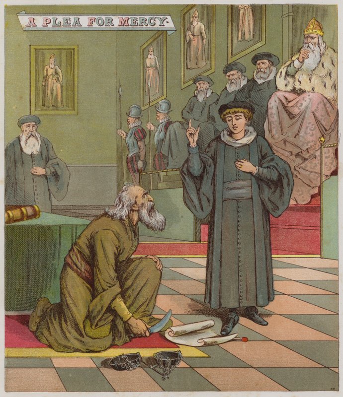 Venedik Taciri (chromolitho) için İllüstrasyon by Richard Andre