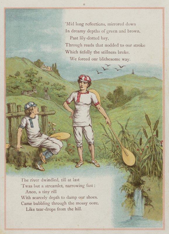 Richard Andre tarafından Upstream'den bir sayfa (renkli taş) by Richard Andre